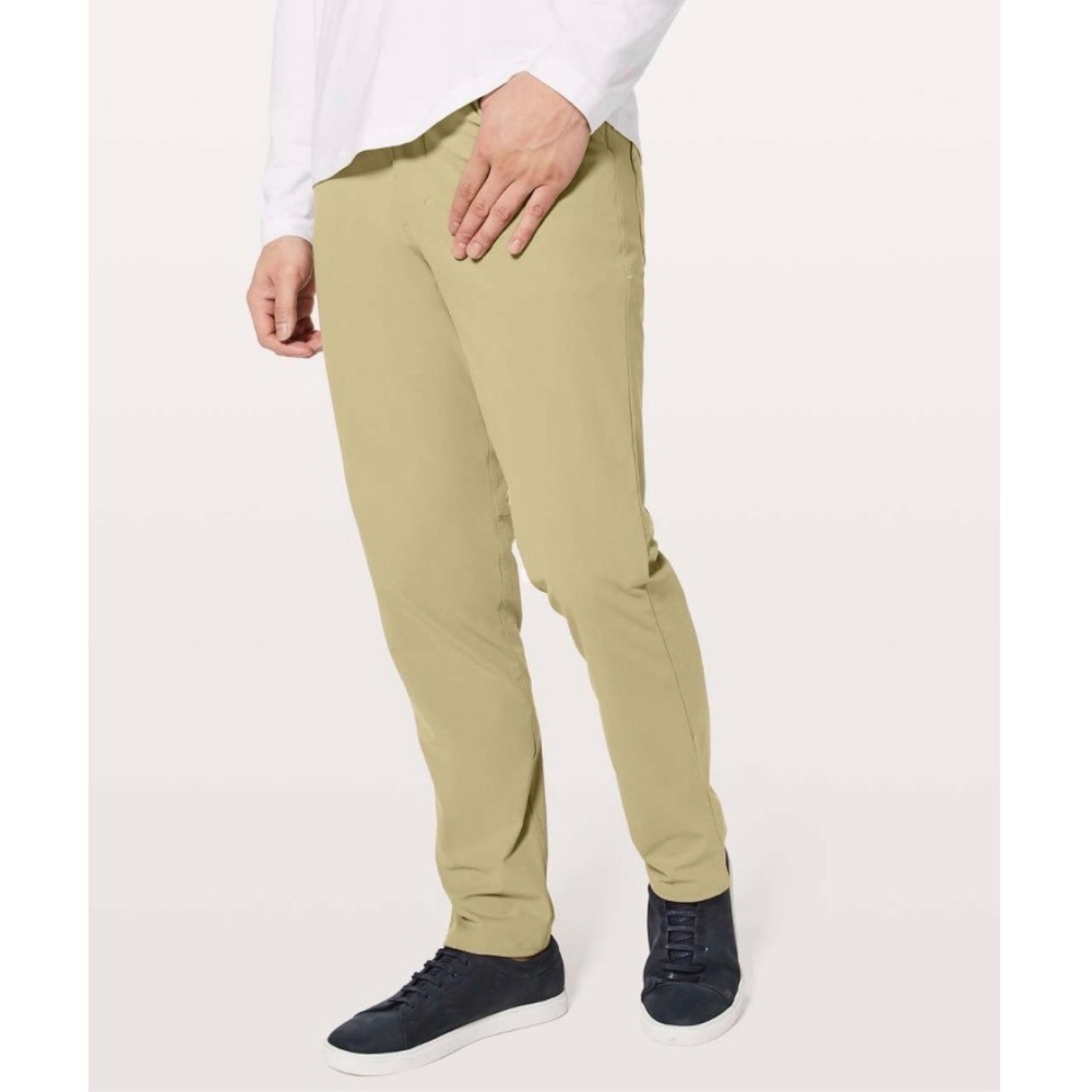Lululemon ABC Pant Classic 32" Tofino Sand Men's Size 31